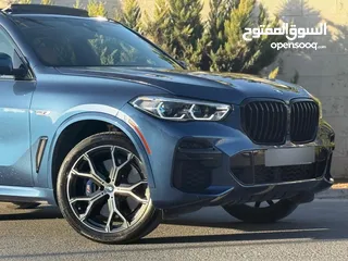  3 2022 BMW X5 xDrive45e M Sport Pkg Plug-In Hybrid ... 3000cc V6 >> فحص كامل 7 جيد