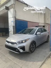  1 2021 KIA FORTE LXS وارد امريكا اوراق جمارك جاهزة للتسجيل