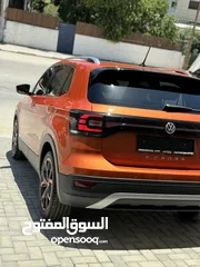  8 تي كروس 2021 R Line  حبة مميزة ع مستوى الوطن