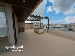  1 شقة طابقية للايجار خلف رئاسة الوزراء
