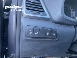  1 هونداي توسان 2018 في الرخصة ترخيص وتامين كراسي كهربائية