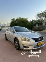  1 Nissan Altima 2015 (Oman Car) in Excellent condition Low Km