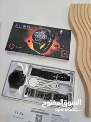  4 ساعة HW10 Pro الذكية: أناقة، تقنية، وسعر لا يُصدّق! تبحث عن ساعة ذكية تجمع  الأناقة .