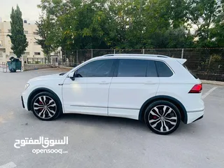  4 تيجوان 2018 اتوماتيك فل اضافات Rline