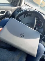  4 لاب توب ديل مواصفات عاليه يدعم تتش شاشة و بصمه و فيزا 256 جيجا 24 جيجا رام