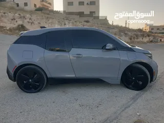  19 bmw i3 REX كهرباء و بنزين 2014