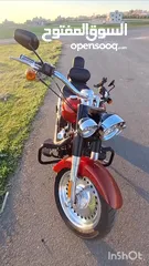  6 HARLEY-DAVIDSON FATBOY 2013 /هارلي ديفيدسون فات وبي 2013