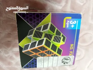  10 مكعب الروبيك Rubik's Cube Puzzles & More Gan Original Lubes