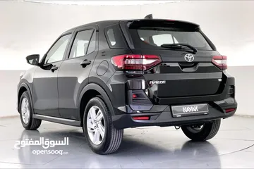  5 2023 Toyota Raize E  • Eid Offer • Manufacturer warranty till 14-Jul-2026