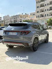  14 هونداي توسانNLine ترخيص 2022 محرك 1600 هايبرد جير أوتوماتيك 240 حصان