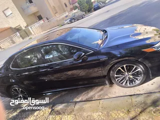  7 تويوتا كامري 2018 هايبرد للايجار سبورت فل الفل اقتصاديه تمشي 450 بالتنكه