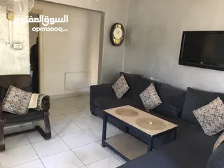  9 للبيع شقه ارضيه مساحة 140 في ضاحية الياسمين