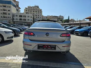  18 فولكس فاجن ارتيون RLine ترخيص 2021