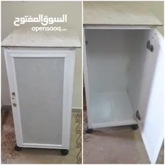  3 دواليب ملابس و كتب ومطبخ