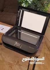  6 طابعة ملونة مع سكانر ويرلس مع حبر فل بس 170 شيقل
