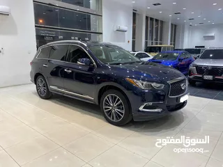  1 Infiniti QX-60 / 2019 (Blue)