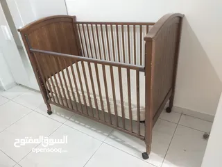  5 juniors baby bed