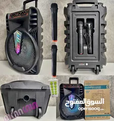  7 اكبر سماعه في الاردن 15 أنش نوعيه GTS 1505