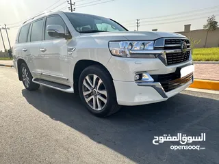  5 لاندكروز VX-S ( اعلى فئة) موديل 2021