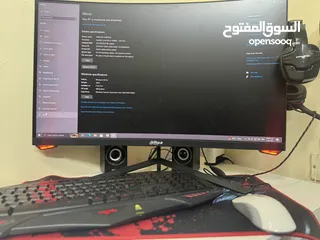 2 Pc gaming شبه جديد Gbu RTX 3080