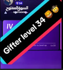  1 34 Level TikTok ID for sale