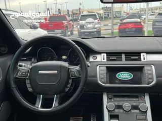  9 Range Rover Evoque 2015 GCC