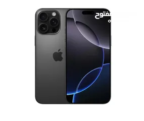  9 APPLE IPHONE 16 PRO MAX 256 GB ابل ايفون 16 برو ماكس 256 جيجا  كفاله ابل سنه  وسنتين اكشن اكسبرس
