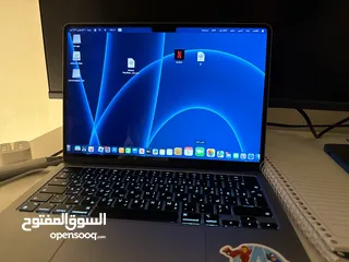  1 MacBook m2 ماك بوك آير m2