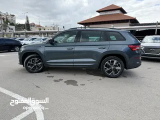 16 سكودا كودياك SportLine ترخيص 2020 ماتور 2000 ديزل/اوتوماتيك/150 حصان/2*4