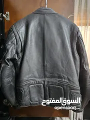  3 جاكيت Ashman اصلي جلد