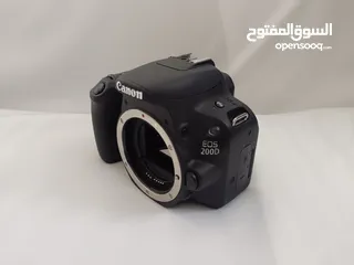  26 كاميرات كانون وعدسات 5D Mark IV, 6D Mark II, RP, 250D, 200D  شترات أقل من 1k وبطاريات إضافية