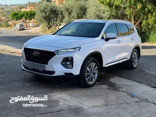  5 سنتافي 2019بالرخصة ركاب 6+1دهان شركة عداد 45الف فل فل اضافات ومواصفات ماتور 2000_ديزل امكانية البدل