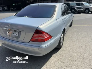  7 مرسيدس S500 موديل 2004