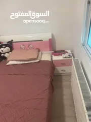  4 غرفه اطفال بحاله ممتازة