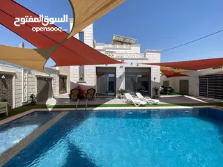  1 شالية مميز مطل على البحر قريب من البحر في منطقت الفنادق