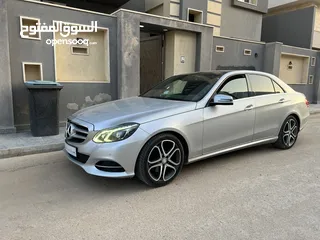  13 مرسيدس E300