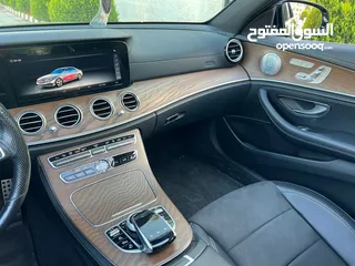  19 مرسيدس اي كلاس بلج ان هايبرد 2018 Mercedes E350e Plug In Hybrid AMG Line