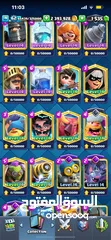  7 حساب كلاش رويال مستوى 62