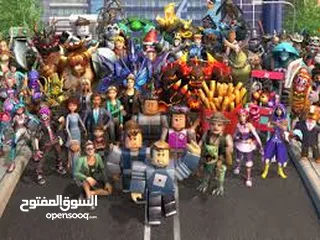  1 Roblox account 35 JD 900 robux مع كمان اشياء