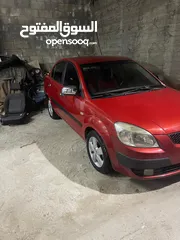  5 كيا برايد 2007