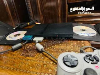  3 Playstation 2 Slim  بلاستيشن 2 سلم
