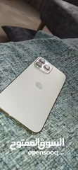  6 ايفون 13 برو ماكس حجم 1 تيرا أكبر ذاكره Iphone 13 Pro Max 1 Tera لون ذهبي إطار ولؤلؤي افخم لون