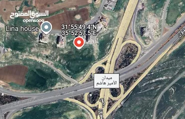  7 ‎أرض مميزة للبيع في قلب عبدون الجنوبية – موقع دبلوماسي راقٍ