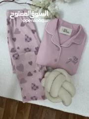  6 بيجامات شتوية بخامة ثقيلة ومكفولة باسعار تناسب الجميع