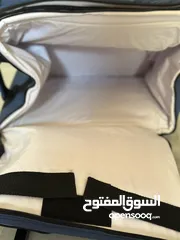  4 New large capacity insulated cooler box with  Wheels ايس بوكس او حافظ طعام بارد مع عجلات جديد