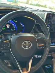  12 تويوتا كورولا هايبرد Toyota Corolla Hybrid 2019‎‏