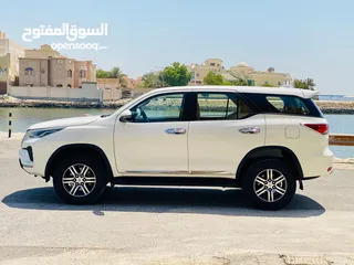  7 TOYOTA FORTUNER 2021 MODEL WLL MAINTAINED SUV FOR SALE