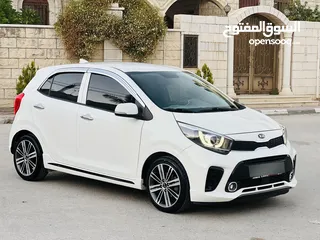  2 كيا بيكانتو 2019Gtline فل الفل عدا فتحه