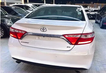  23 Toyota CAMRY SE 2016.GCC, Orginal paint