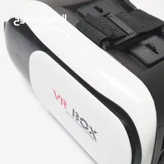  2 تريد هدية وتفرح بيها شخص عزيز عليك. وفرنالك VR Box هذا المنتج تكدر.  تكدر يشاهد افلام 3D واقع افتراض